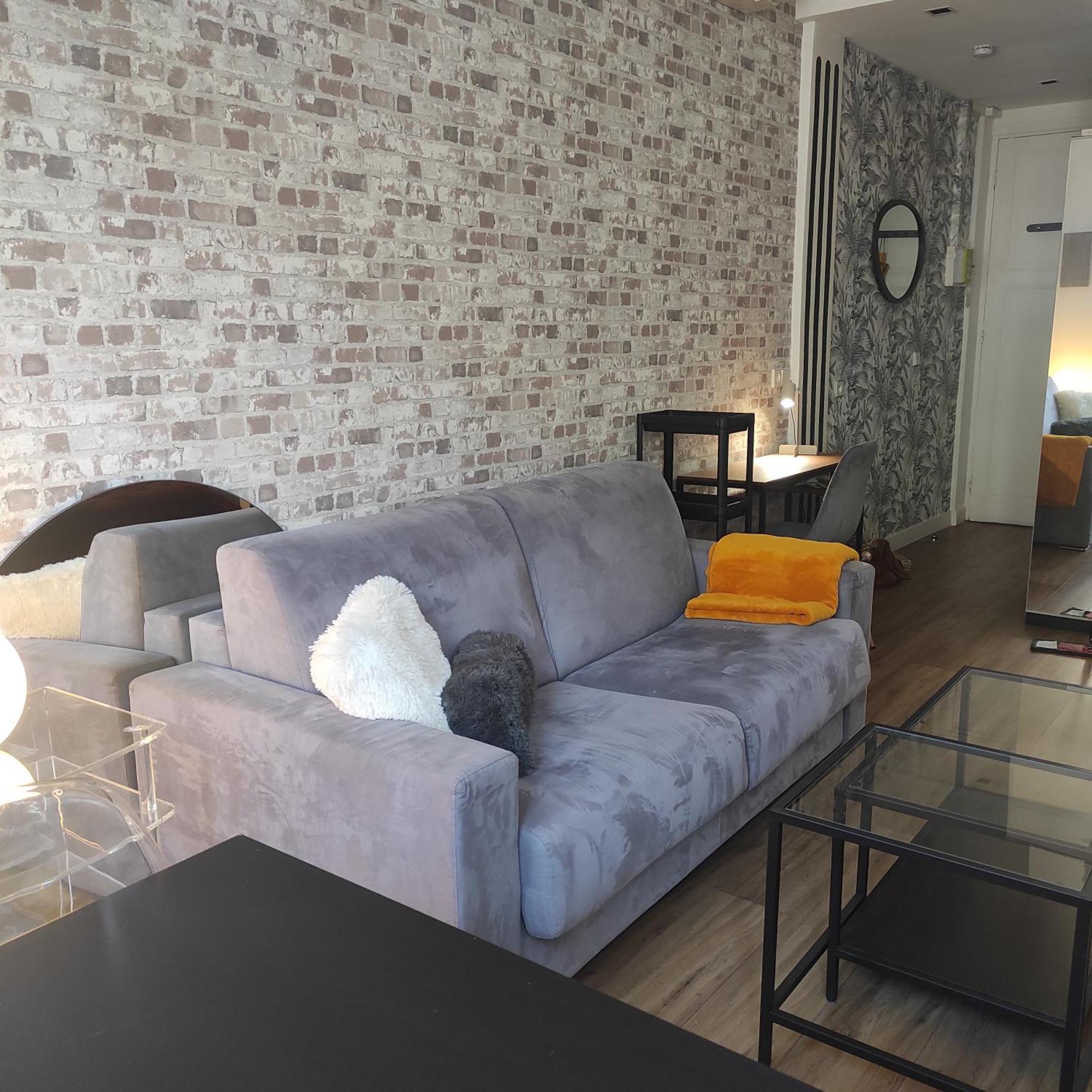 Grand Studio Confortable Au Coeur De Nizza Kültér fotó