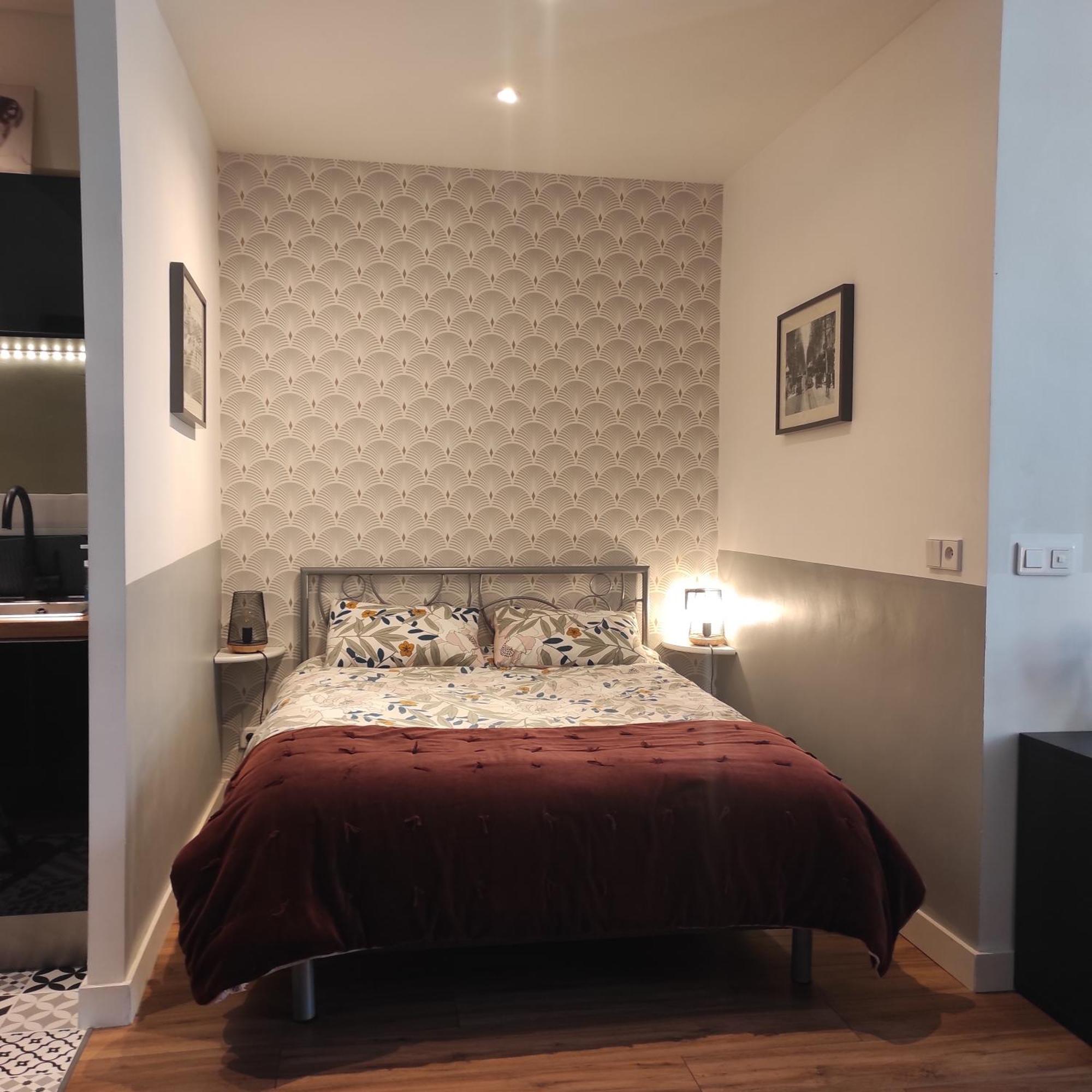 Grand Studio Confortable Au Coeur De Nizza Kültér fotó