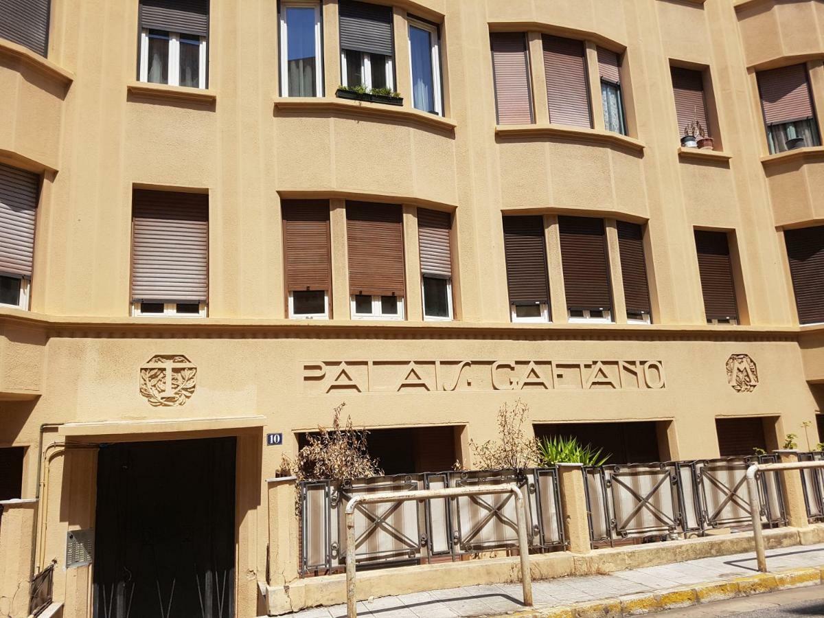 Grand Studio Confortable Au Coeur De Nizza Kültér fotó